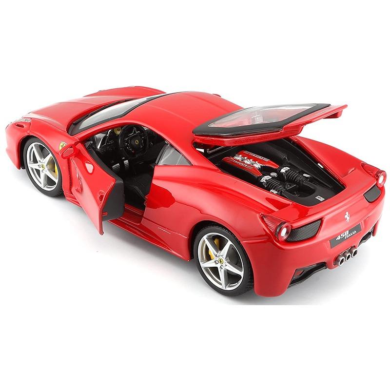 بوراجو - سيارة فيراري 458 ايطاليا آر أند بي