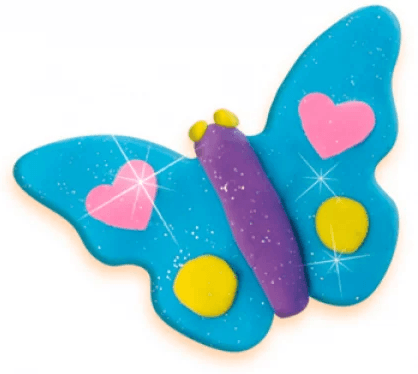 SES Creative Glitter Play Dough Set
