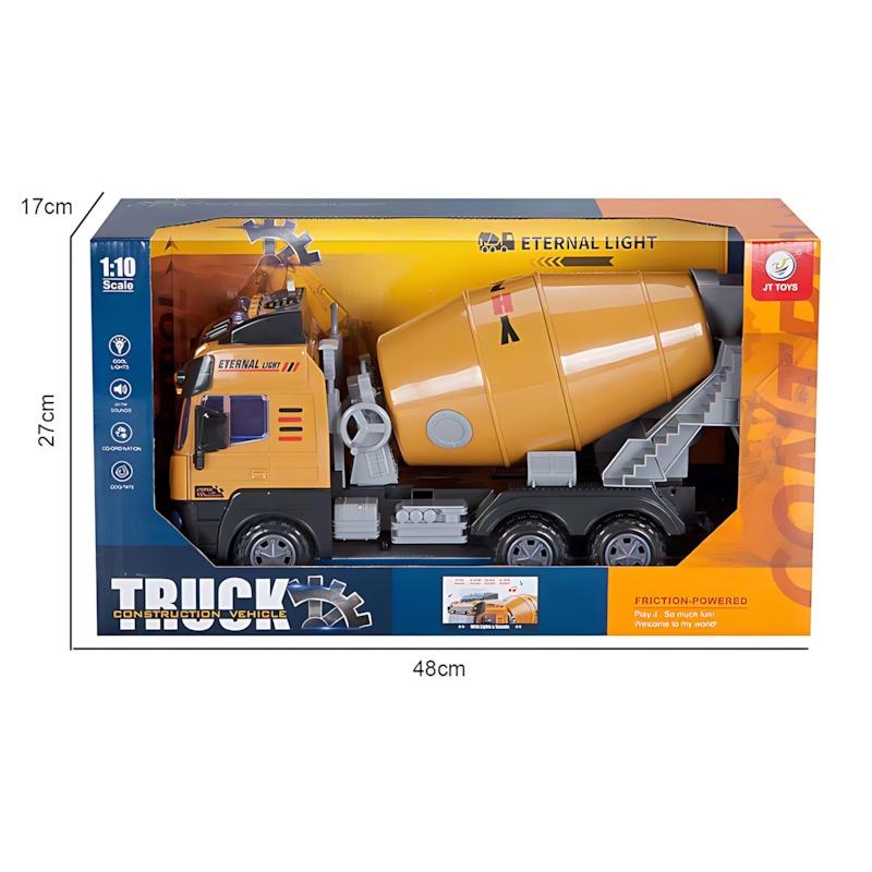JT Toys Construction Vehicle - Yellow