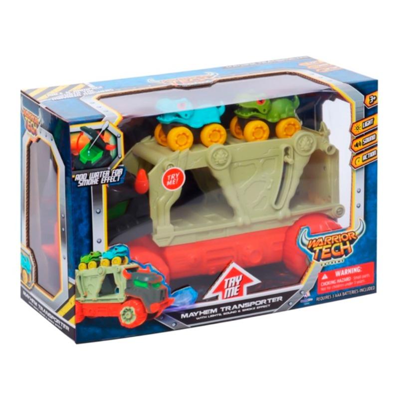 وريور تك - مجموعة سيارات ميهم ترانسبورتر مع أضواء أصوات ودخان