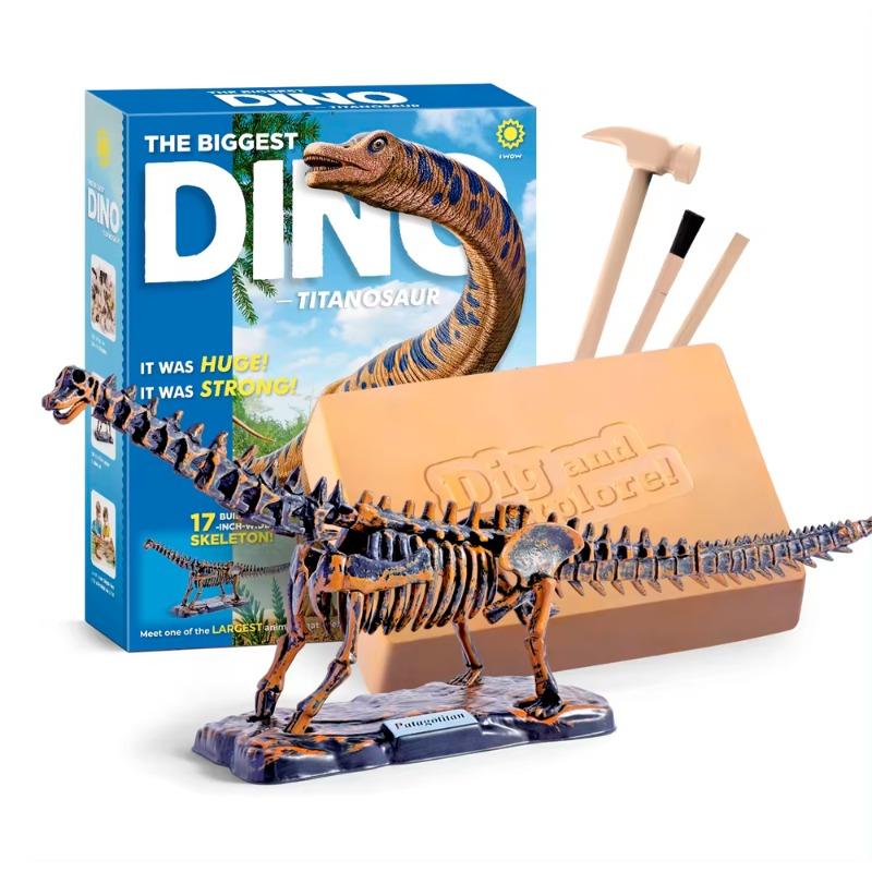 The Biggest Dino Digs Titanosaurus Set
