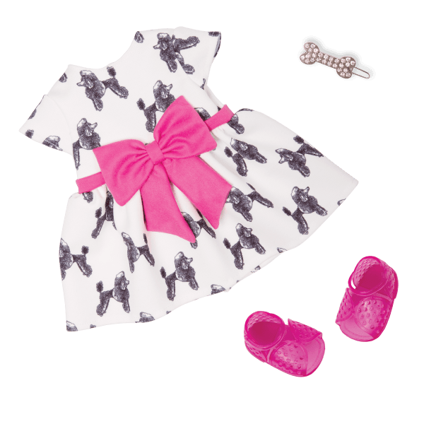 آور جينيريشن - دمية نانسي مع مجموعة المجوهرات