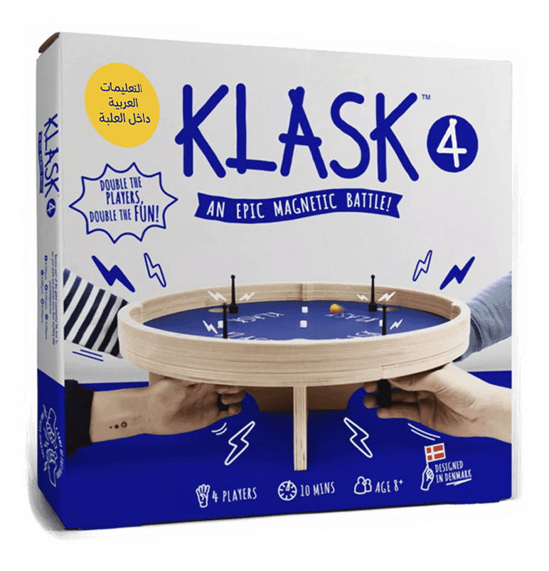Klask 4 Game
