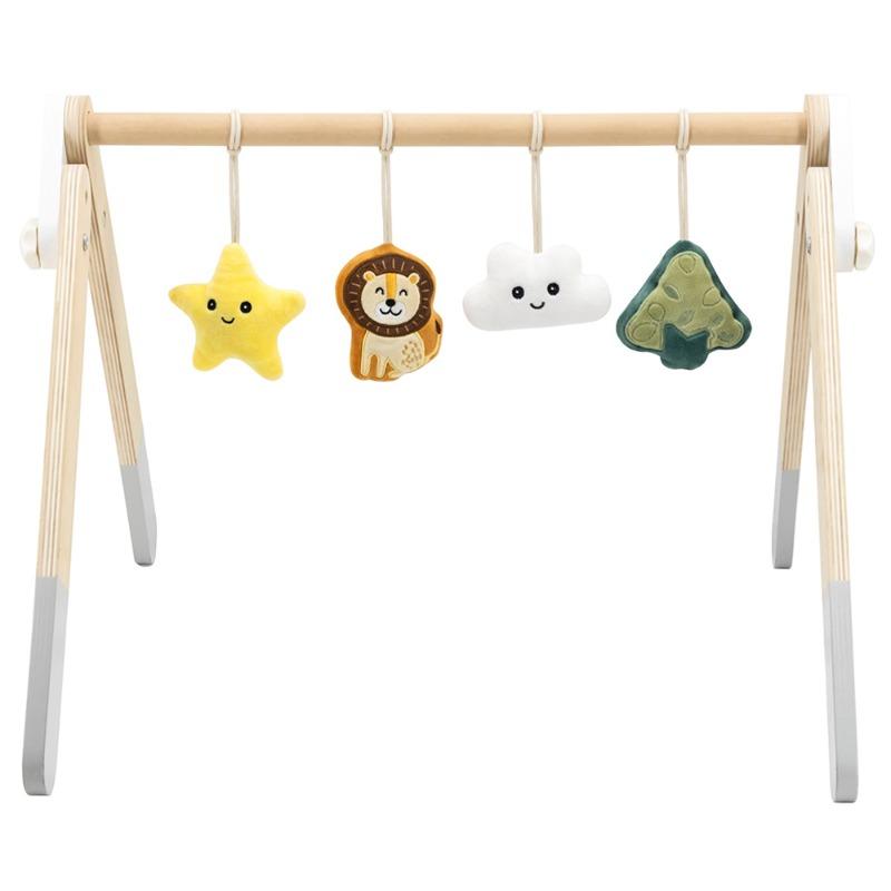 VIGA Animal Friends Baby Walker