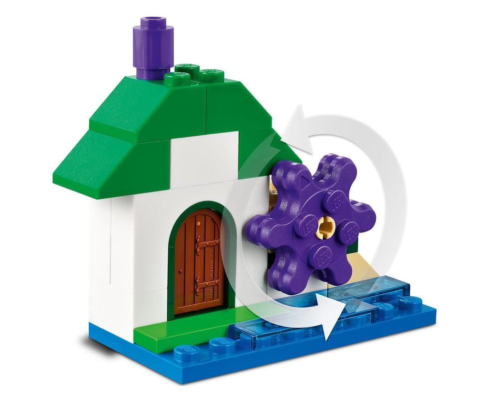 ليجو كلاسيك - مكعبات بناء إبداعية (1201 قطعة)