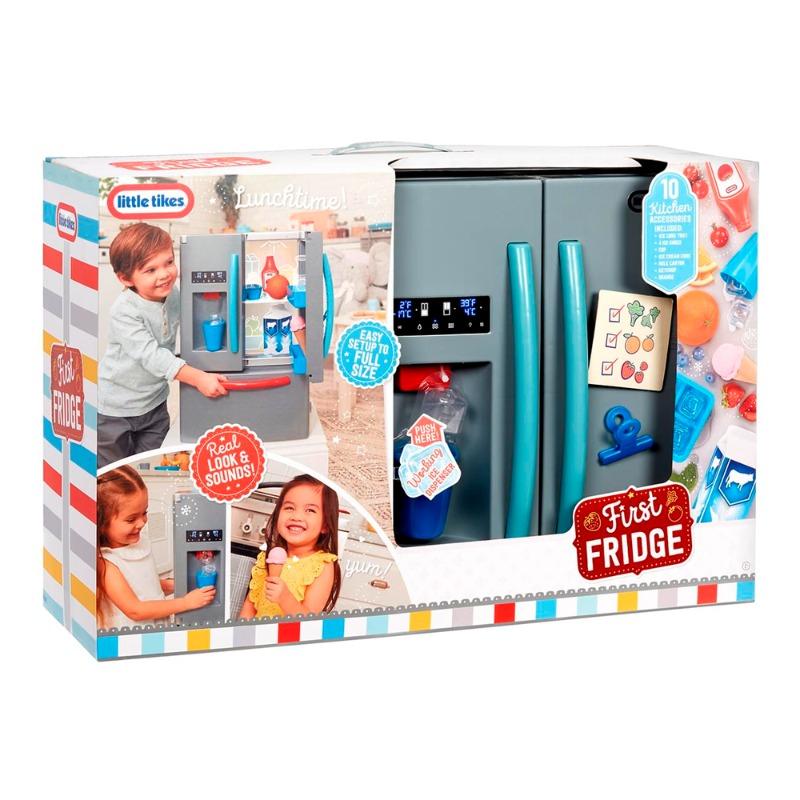 Little Tikes First Fridge Realistic Pretend Play
