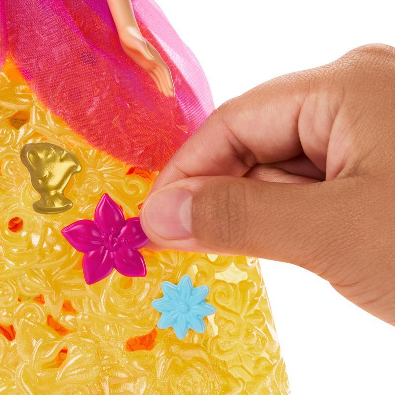 ديزني - دمية أميرة ديزني فلاور فاشن بيل