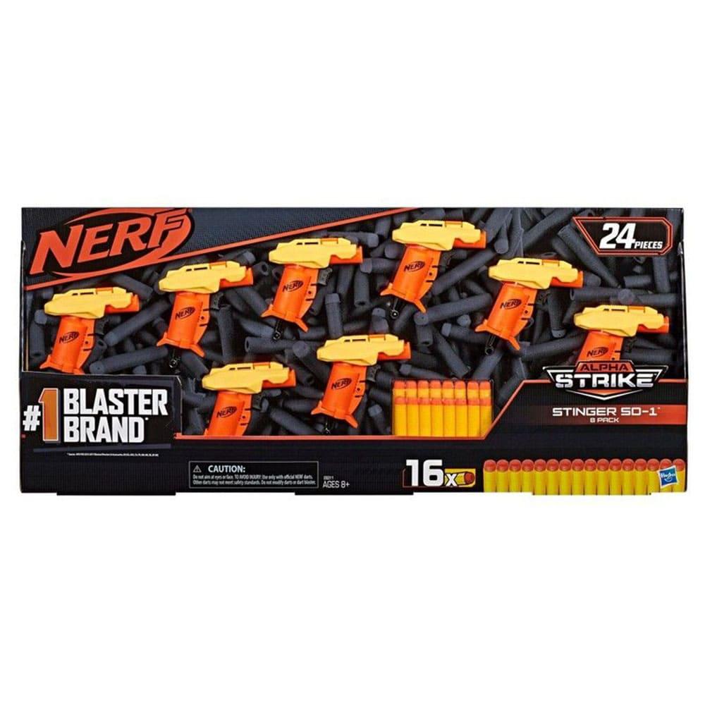 NER ALPHA STRIKE STINGER SD 1 8PK