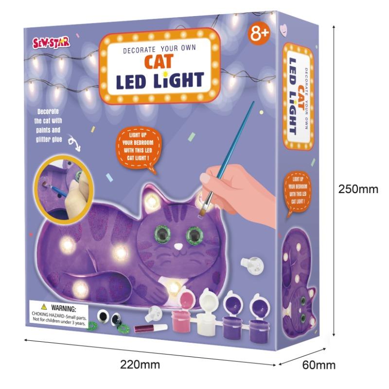 Sew Star Decorate Your Cat Led Light