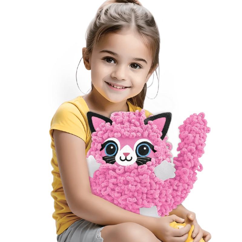 New Girl DIY Plush Kitty Fluffy