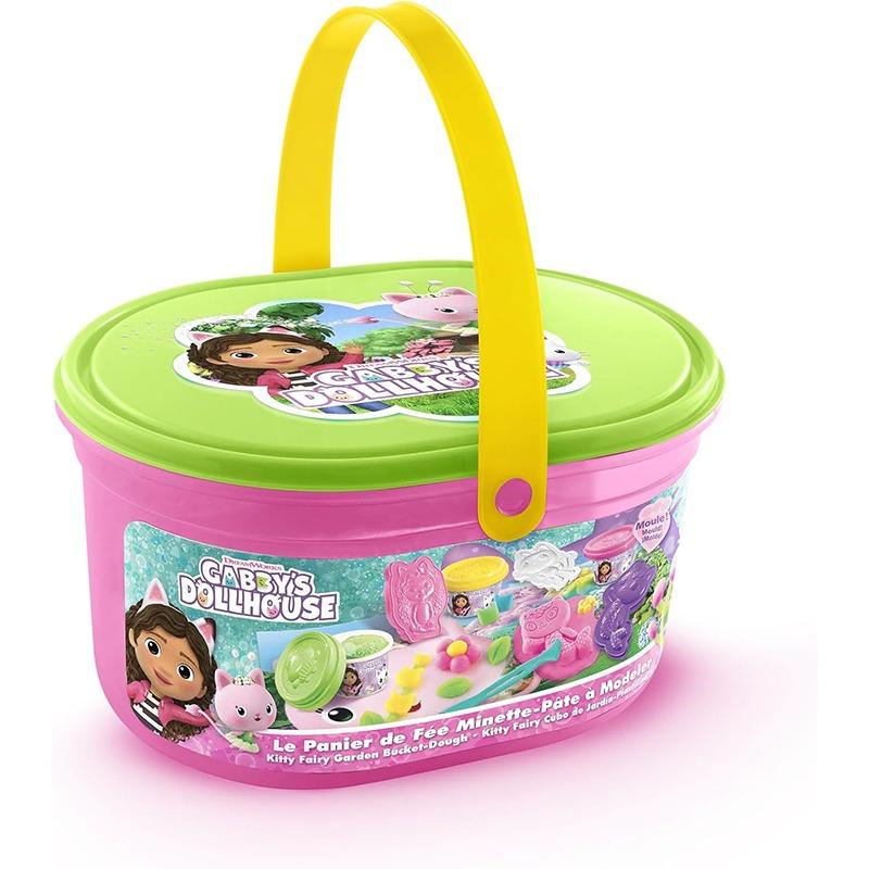 Gabby's Dollhouse Kitty Fairy Garden Bucket