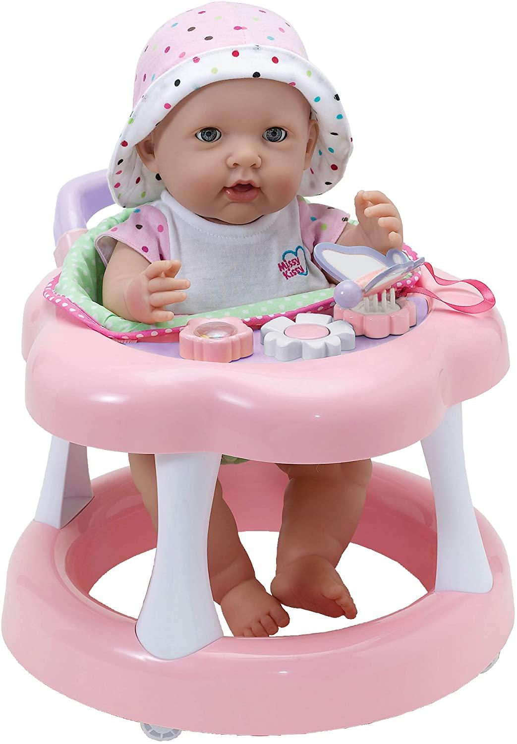 JC Toys Baby Doll Walker Playset
