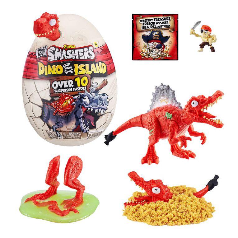 Smashers Series 5 Dino Island Mini Surprise Egg Orange