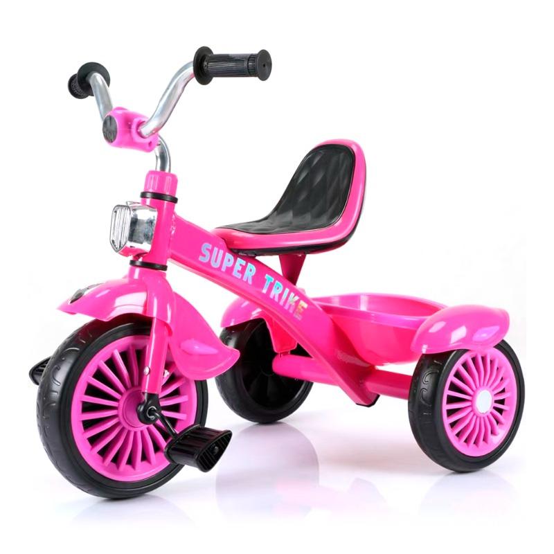 دراجة ثلاثية العجلات بضوء وموسيقى