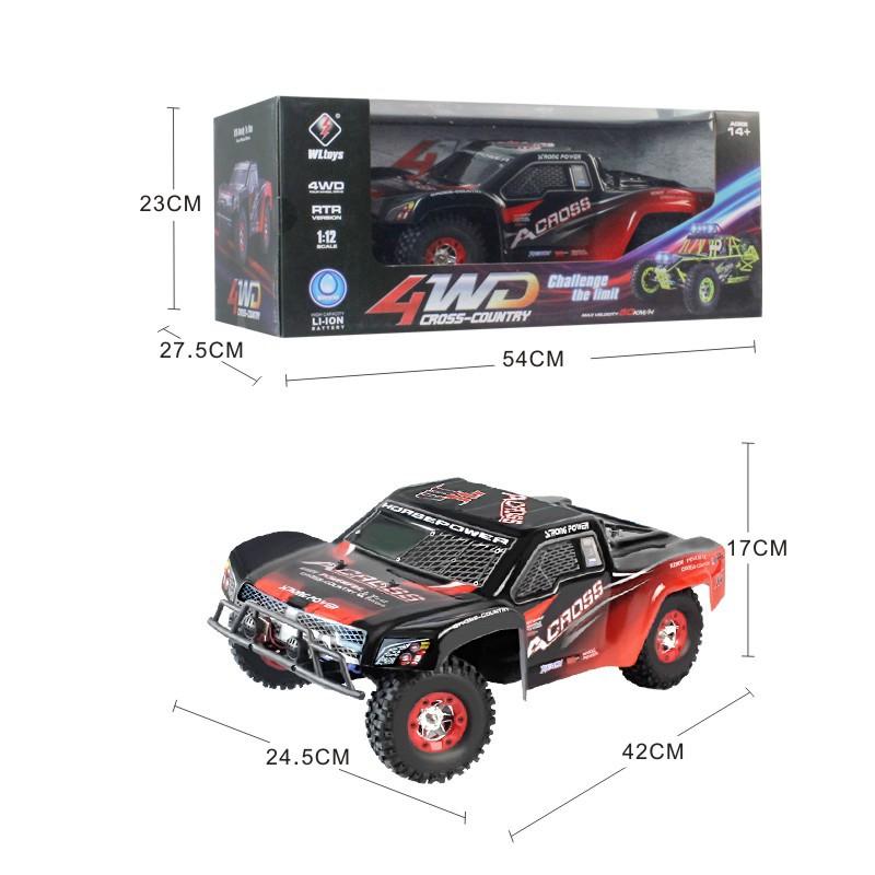 Wltoys RC High Speed 4WD Cross Country Truck