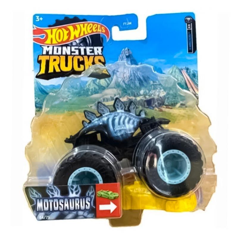 هوت ويلز - لعبة شاحنة مونستر متعدد الأشكال