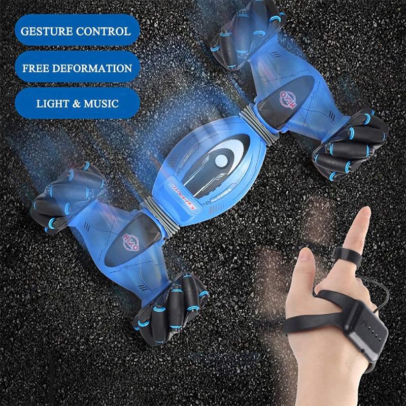 Double Sided Stunt RC Car - Assorted