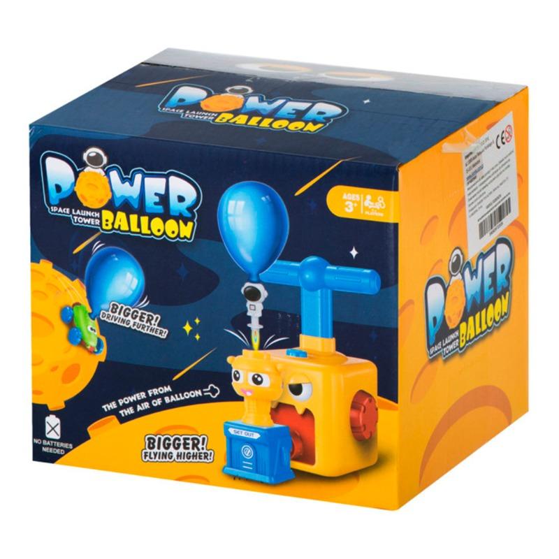 Power Balloon Space Launch Tower