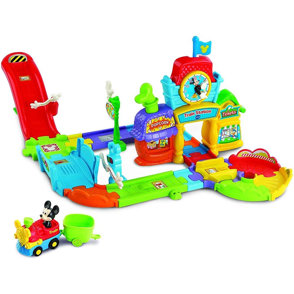 في تك - مجموعة اللعب توت توت بتصميم محطة تشو تشو ميكي