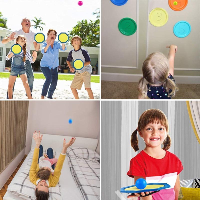 Sticky Squishy Ball - 6 Pcs