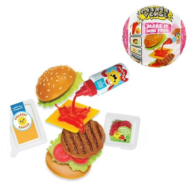 Mini Verse Mini Food Café Playset Burger Diner Set