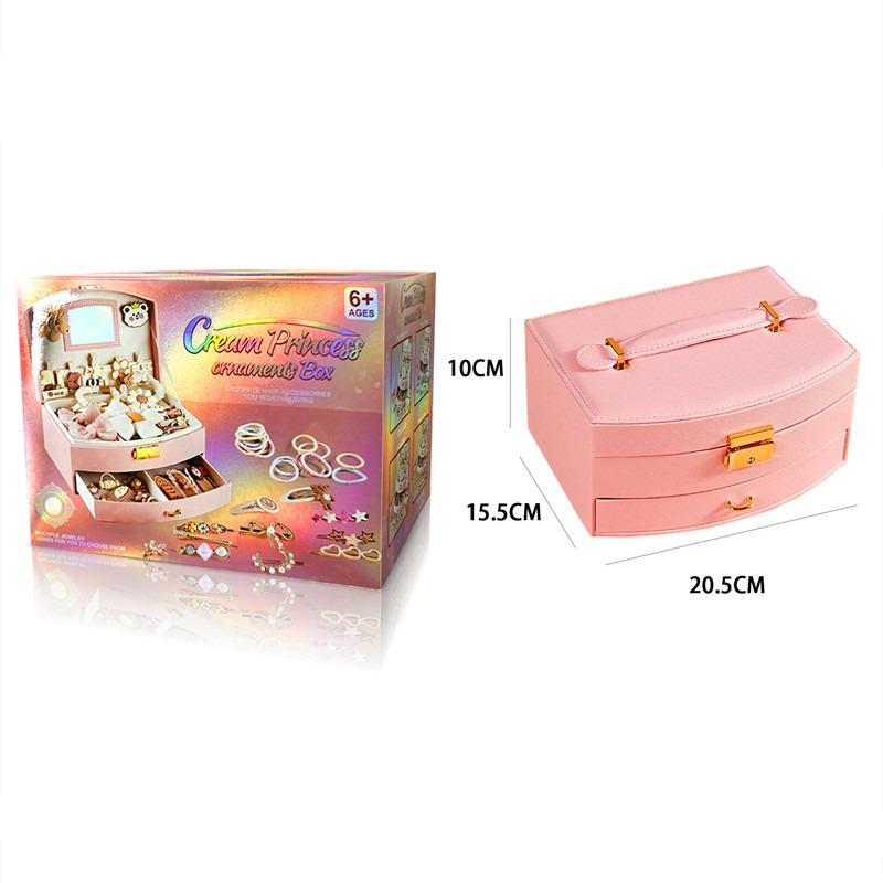 دريم - مجموعة صندوق اكسوارت الشعر برنسيس 24 قطعة