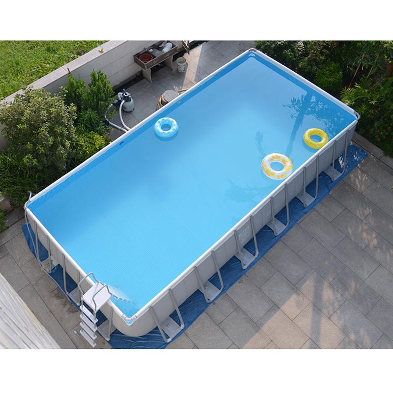 Intex Prism Frame Rectangular Pool Set
