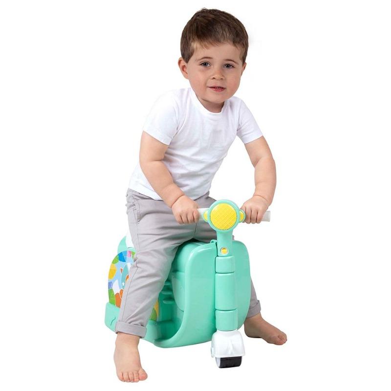 بلاي جرو - حقيبة ركوب رايد آند رول ترافل بتصميم فوكس