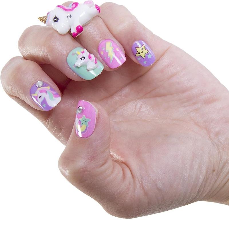 Hot Focus Pop Nail Glitz Unicorn