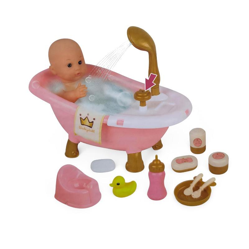 12 Inch Doll Manoal Bathtub For Kids