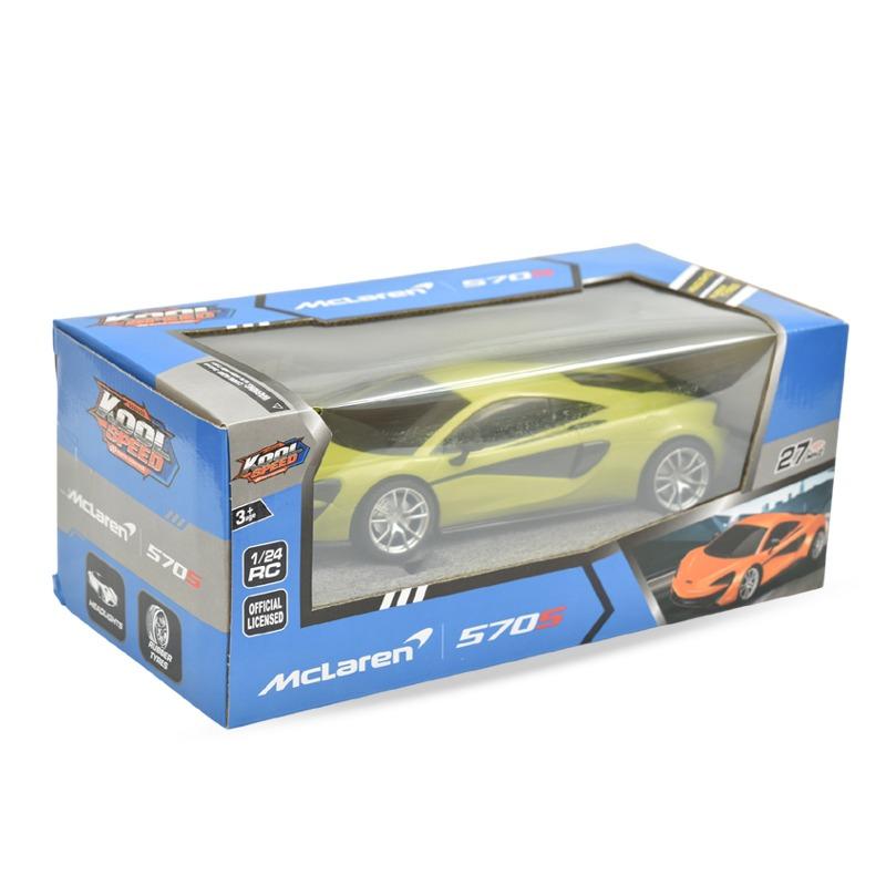 سيارة ماكلارين 570S بالتحكم عن بُعد – أخضر