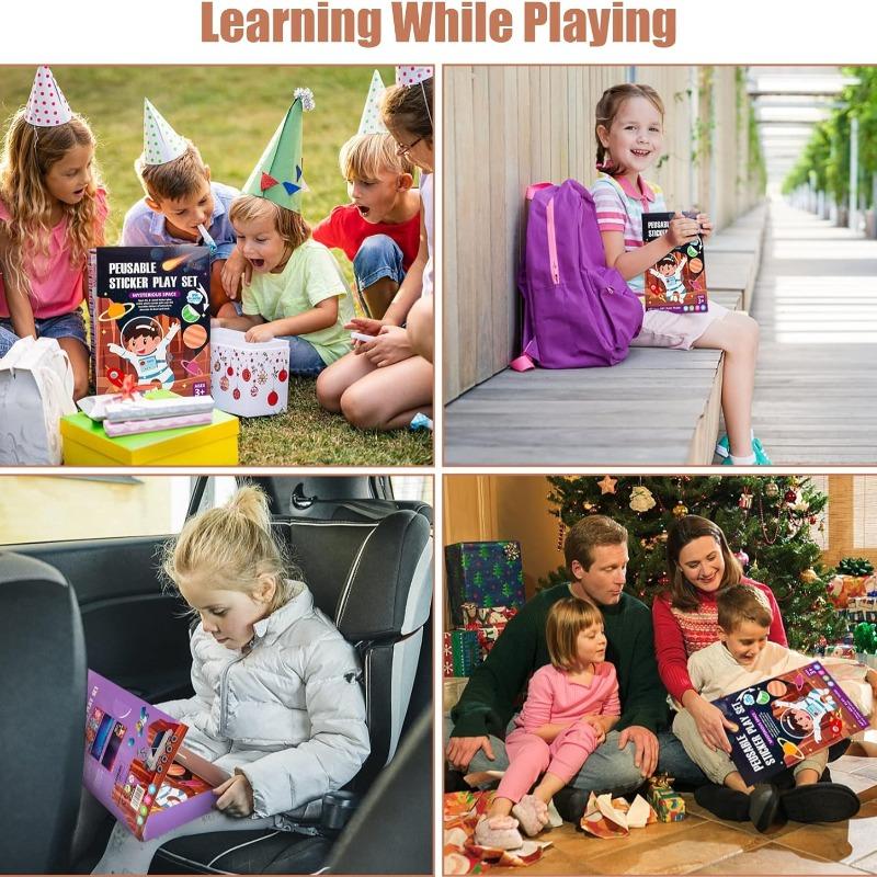 كي بيبي - ملصقات قابلة لإعادة الاستخدام