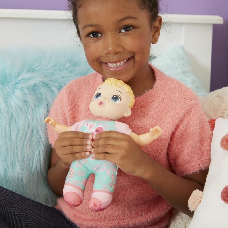 Baby Alive Cute N Cuddly Baby Doll