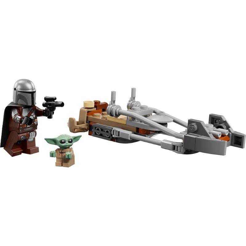 LEGO The Mandalorian & Grogu'S Speeder Bike™ 58 pieces