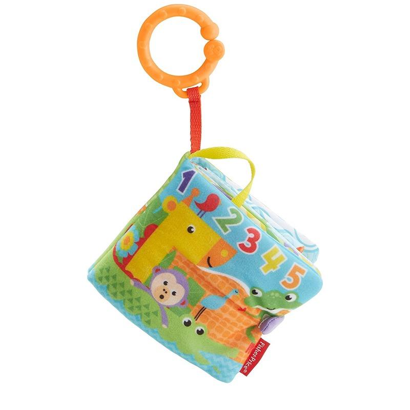 Fisher-Price 1-to-5 Activity Book