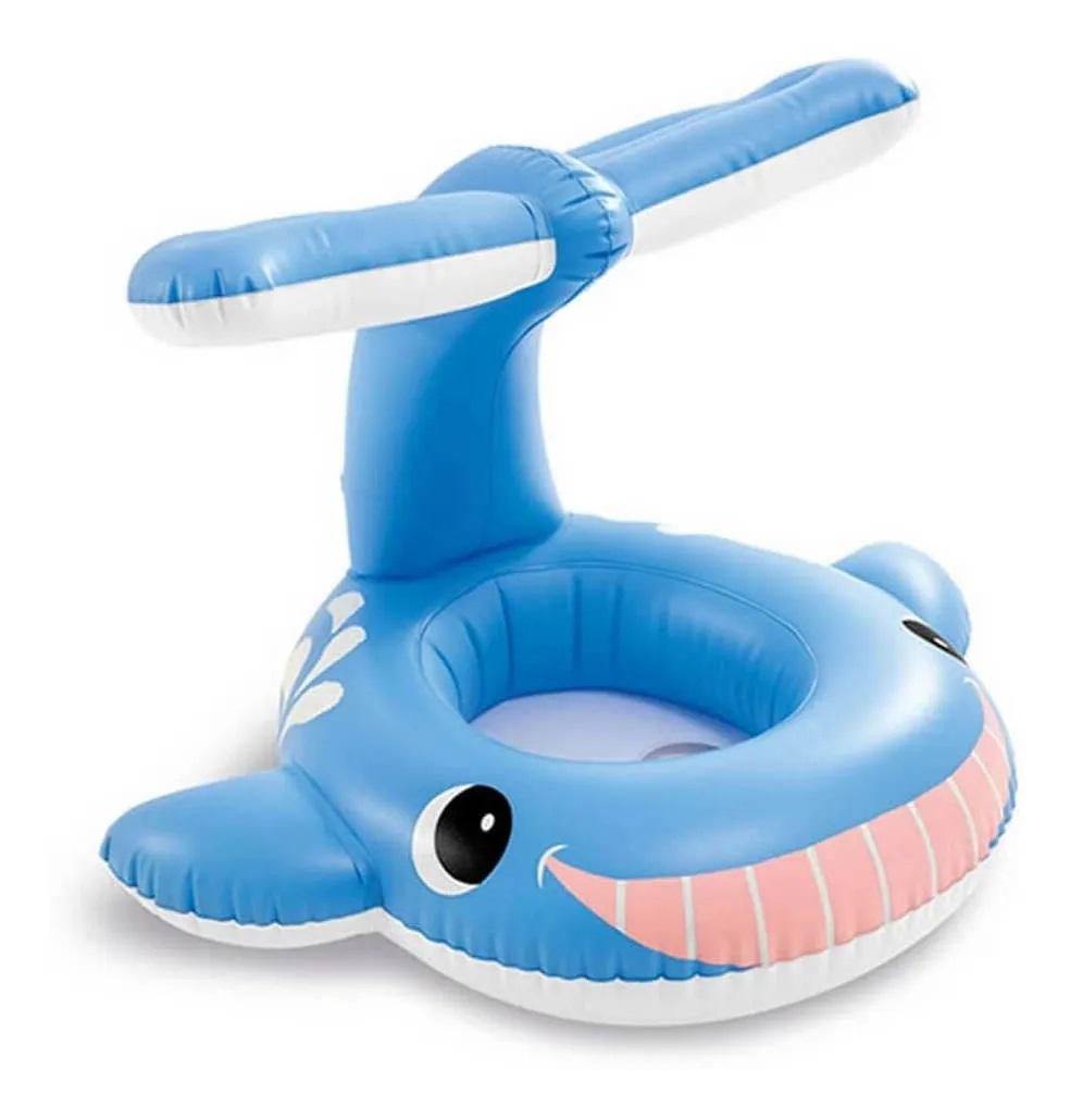 Intex Baby Inflatable Float With Whale Seat