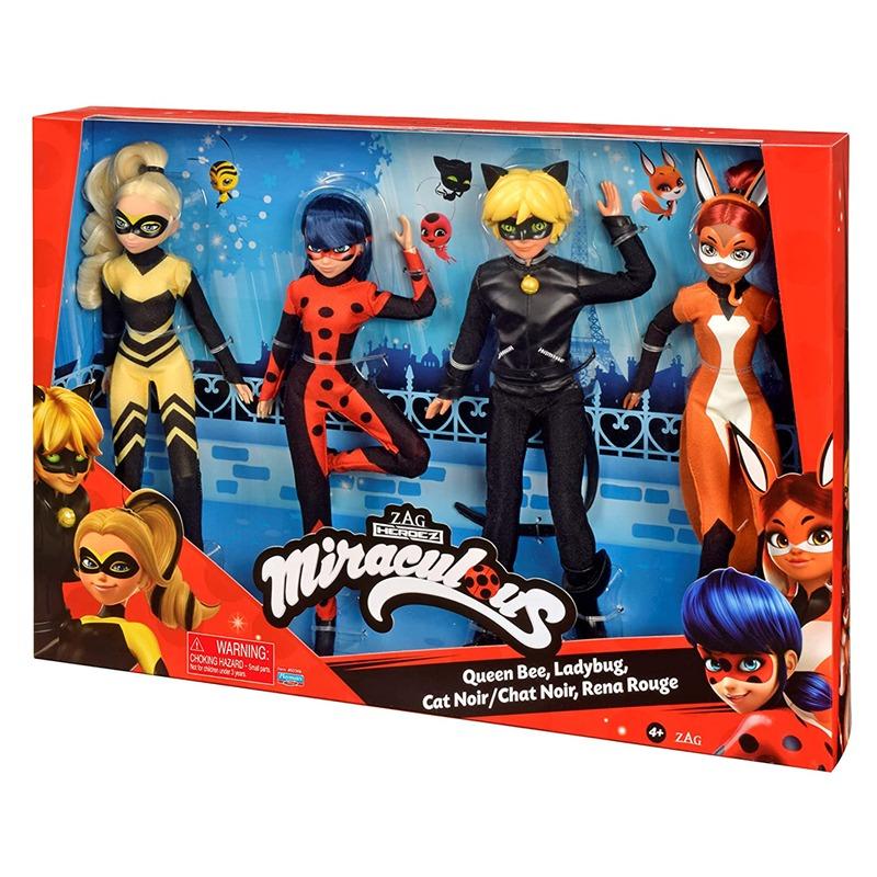 Miraculous Heroez Gift Set