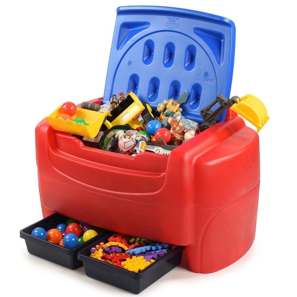 Little Tikes Sort n Store Primary Colors Toy Chest