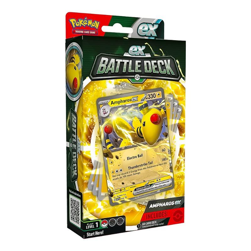 بوكيمون - مجموعة بطاقات باتل ديك 60 بطاقة