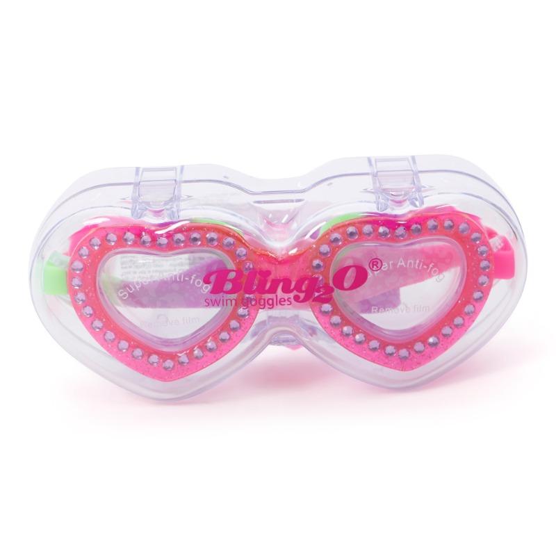 Je Taime Swimming Goggles - Punch Pink