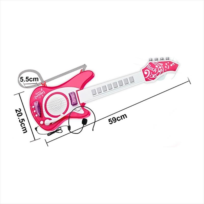 Music Guitar Toy - Pink