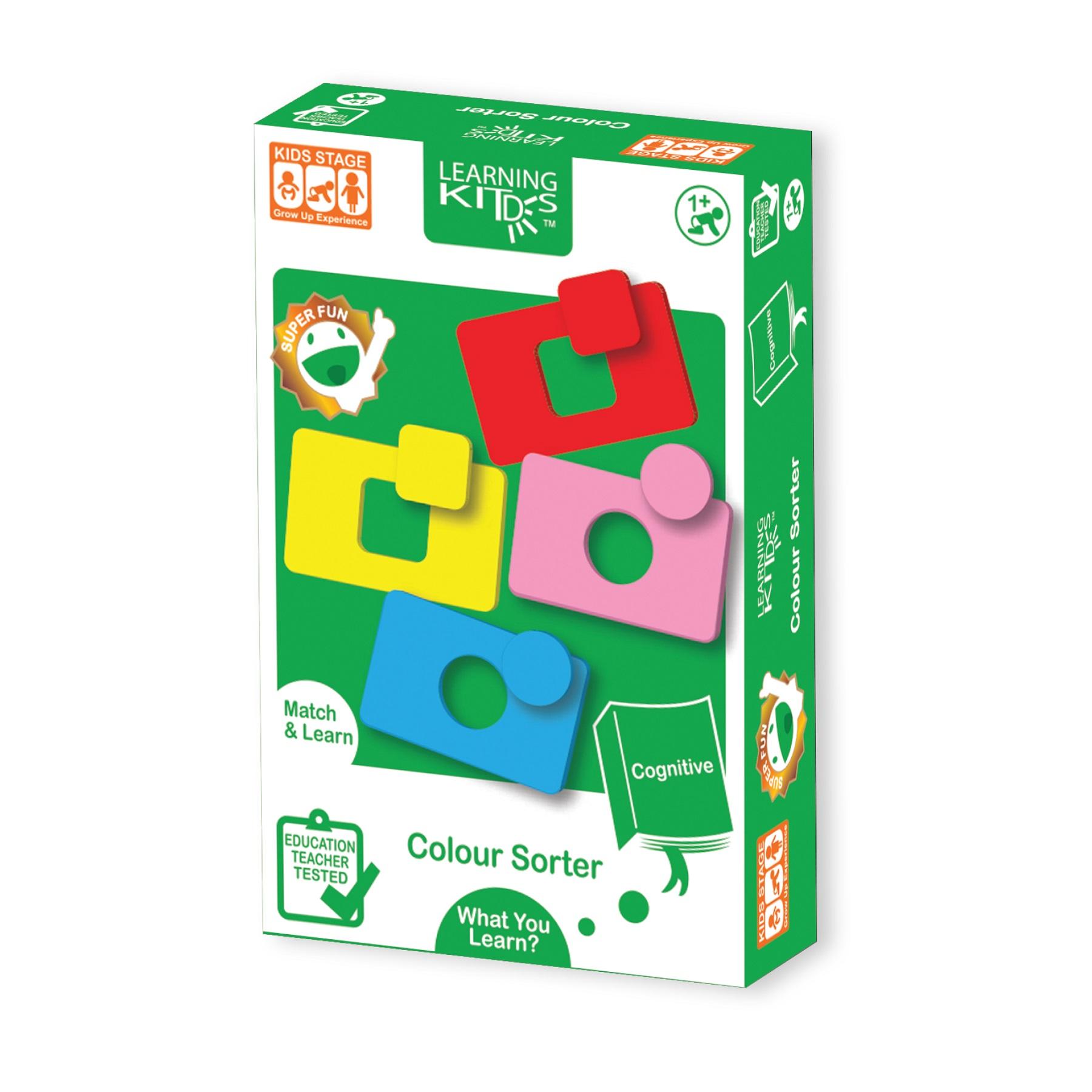 Learning Kitds Colour Sorter