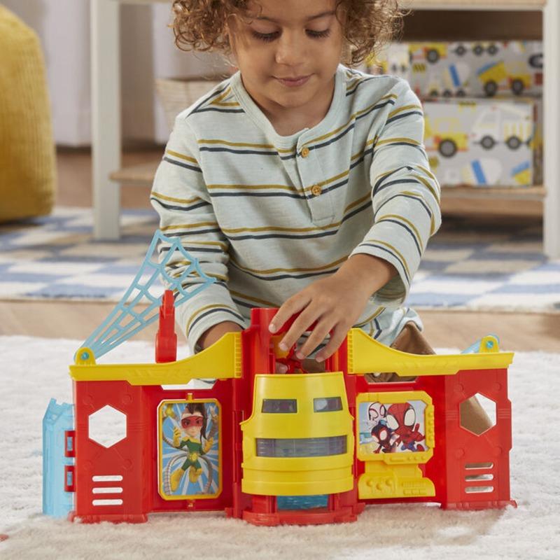 Marvel Stark Tower Playset - Iron Man/Spidey