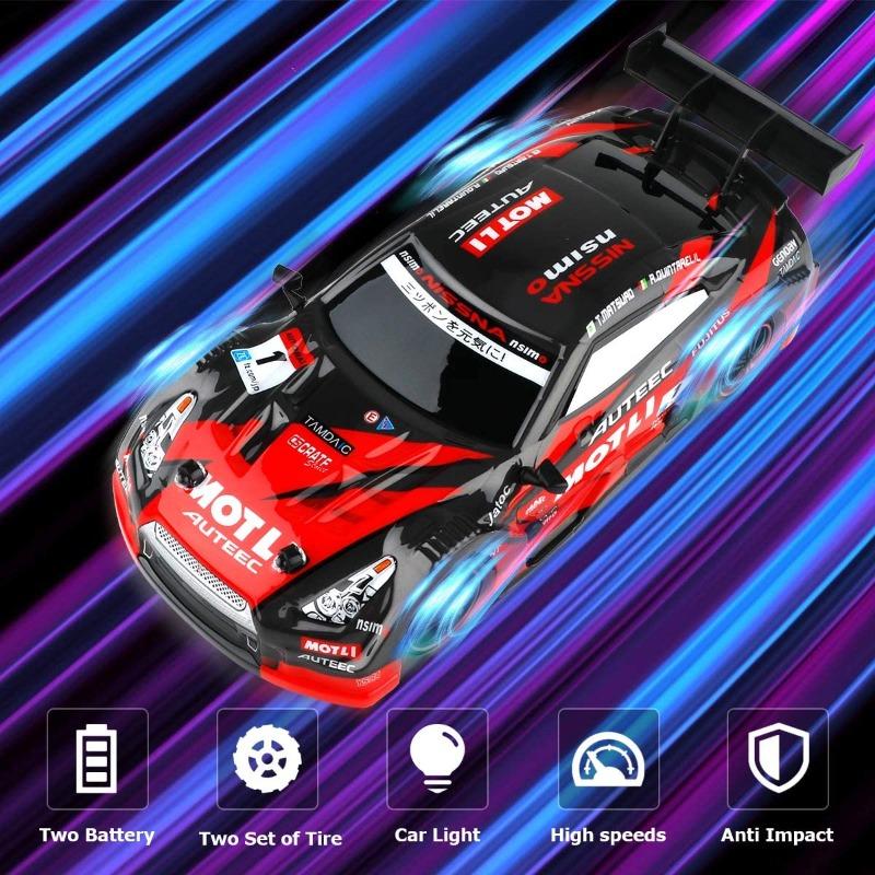 Fancy Hop GT - high speed drift racing sports car with remote control-Red
