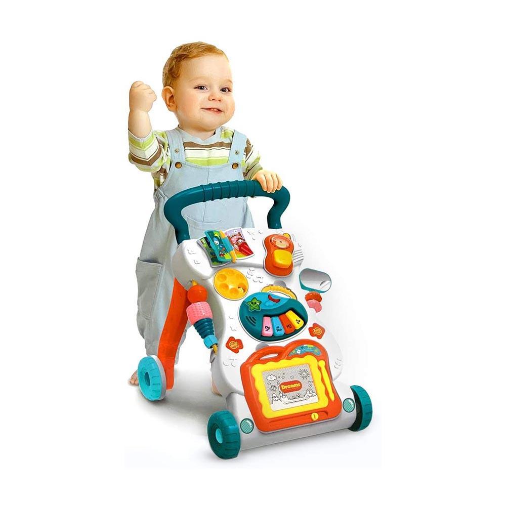 Huanger Baby Music Walker