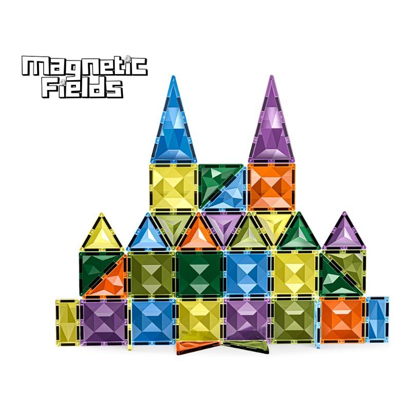 Magnetic Fields 3D Magnetic Sheet Set - 35 Pcs