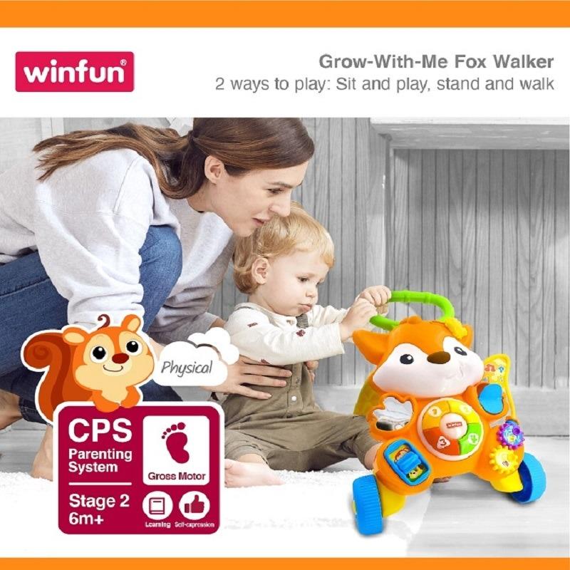 Winfun Grow With Me Fox Walker
