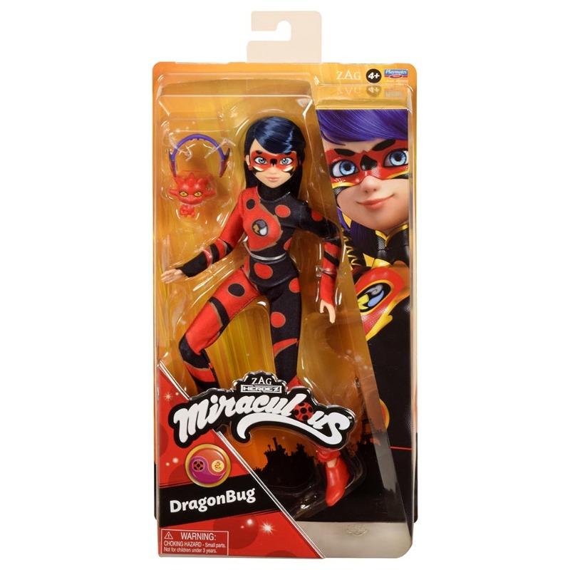 Miraculous Heroez Fashion Doll Dragon Bug