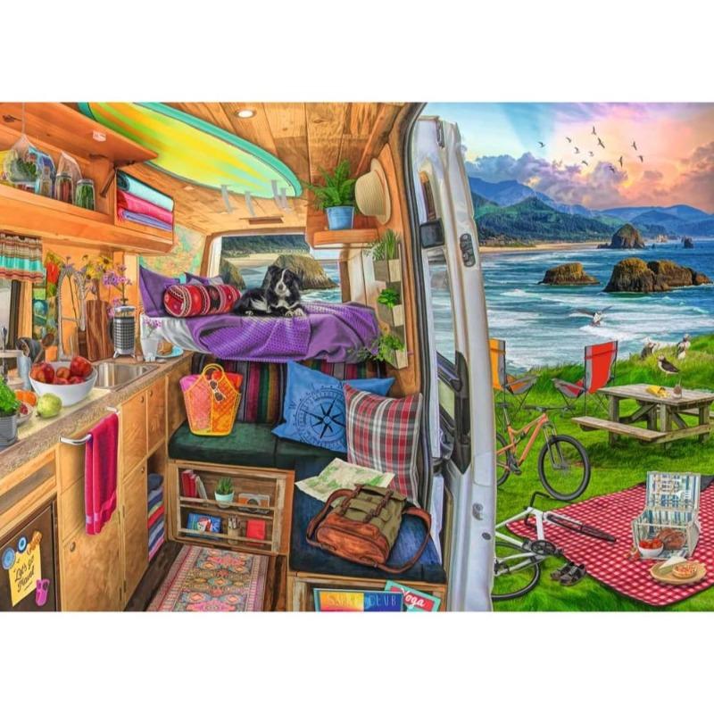 Ravensburger Rig Views Puzzle