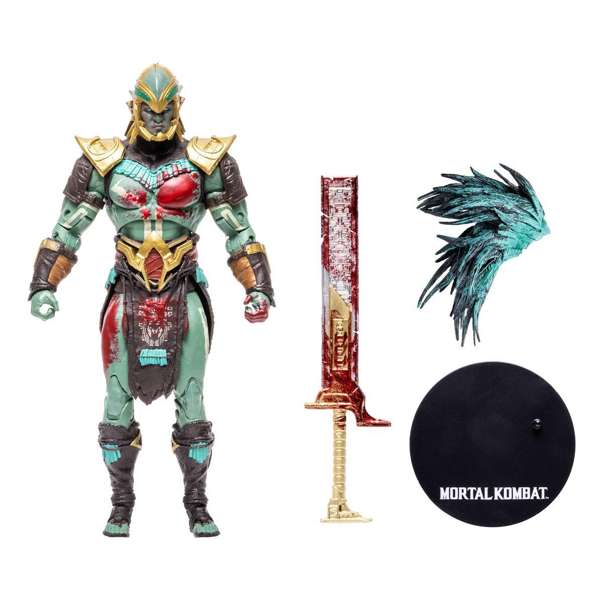Mortal Kombat 7In Figures Kotal Kahn